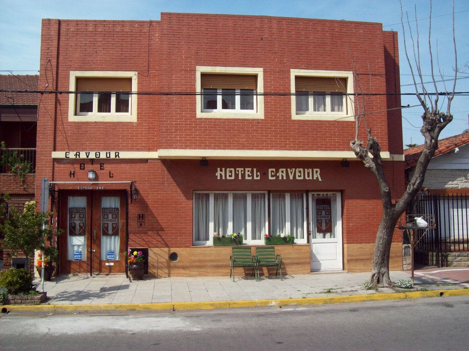 Exterior Hotel Cavour